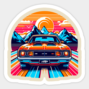 Ford Maverick Sticker